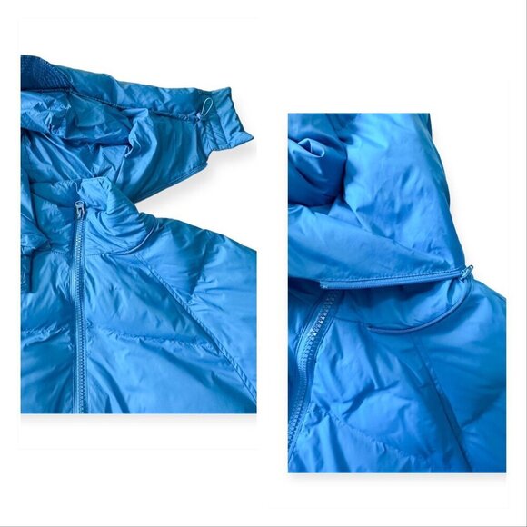 Essentiel Antwerp Wakeboard Blue Puffer jacket, Size 44 EU/US 12 - Picture 10 of 16